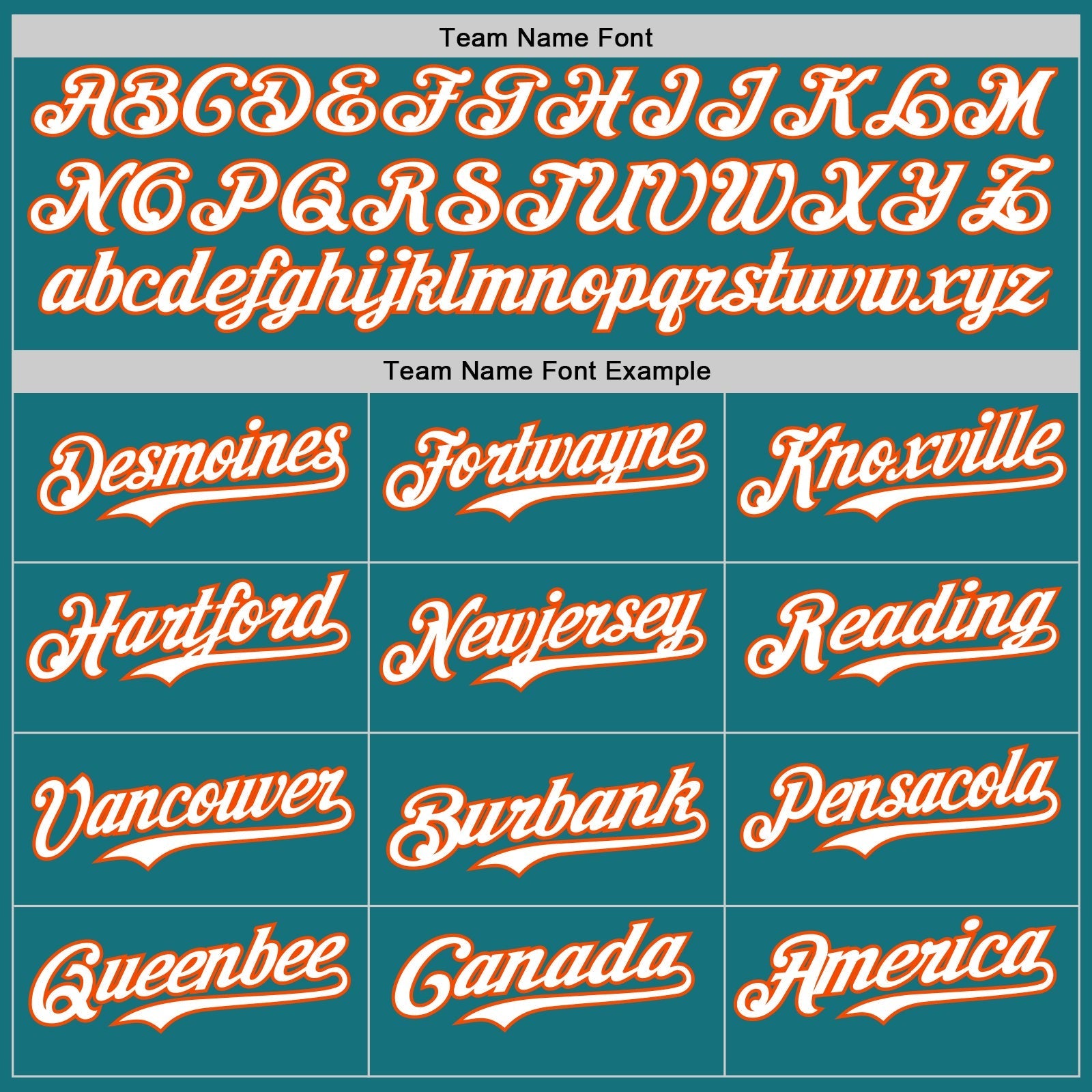 Custom Teal White-Orange Classic Vertical Stripe Fluid Liquid Texture Authentic Baseball Jersey baseball jersey product view 4
