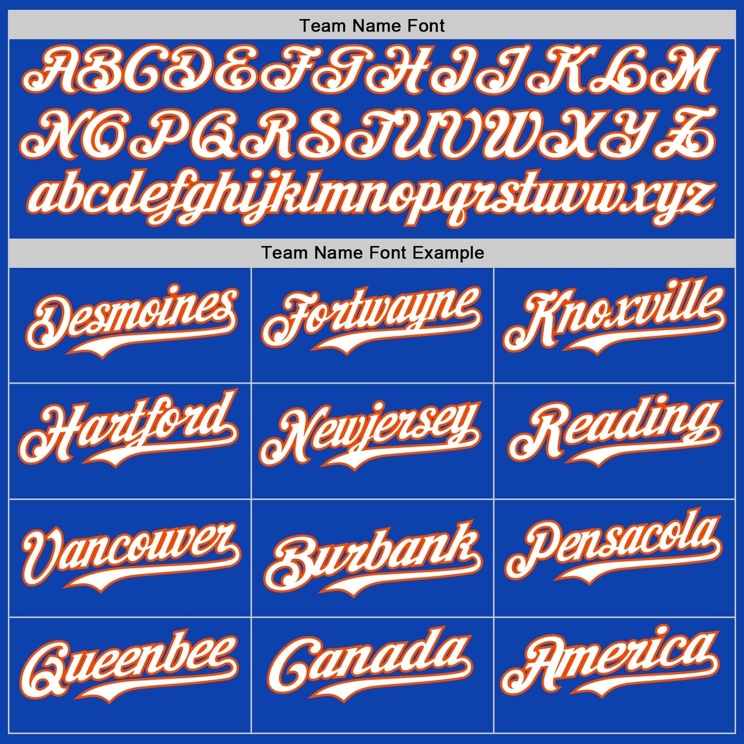 Custom Thunder Blue White-Orange Classic Vertical Stripe Fluid Liquid Texture Authentic Baseball Jersey baseball jersey product view 4