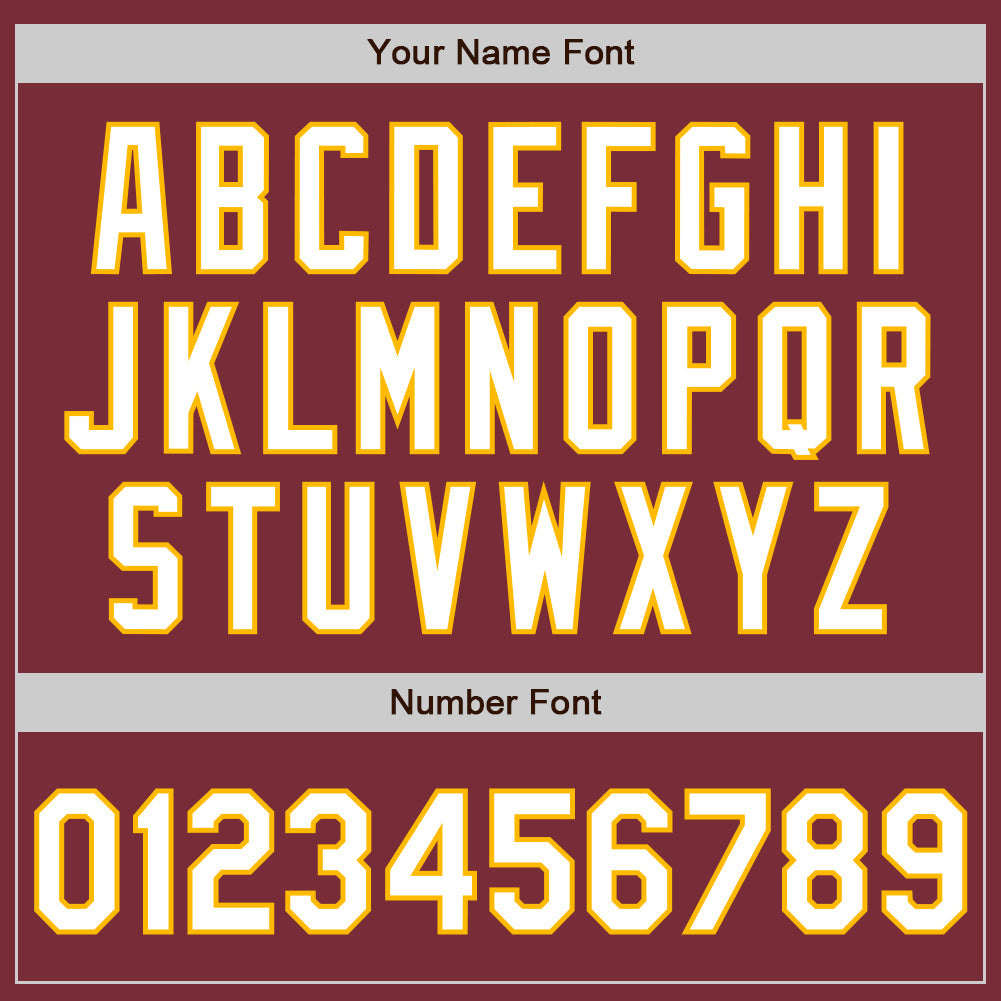 Custom Burgundy White-Gold Classic Vertical Stripe Fluid Liquid Texture Authentic Baseball Jersey baseball jersey product view 5