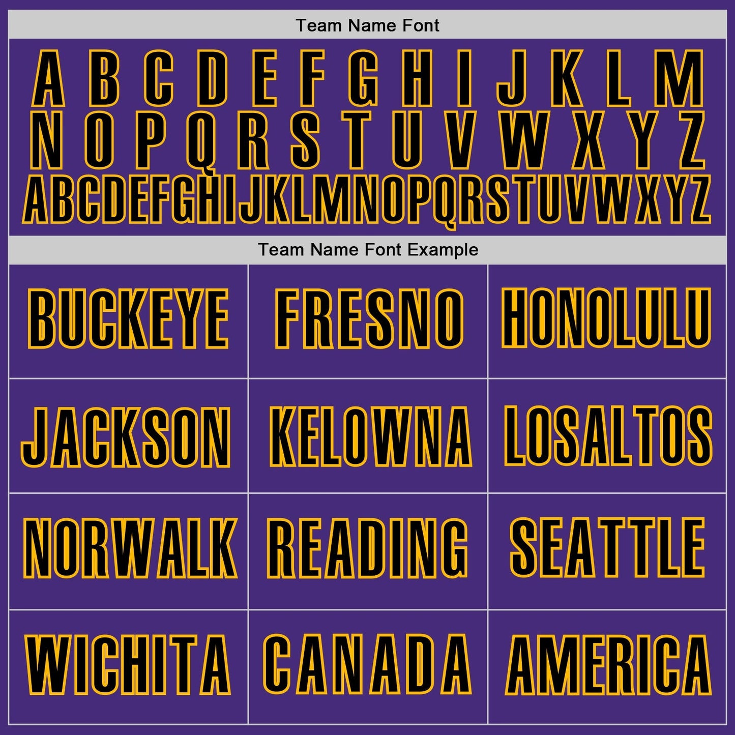 Custom Purple Black-Gold Classic Color Block Side Panel Stripe Authentic Baseball Jersey baseball jersey product view 4