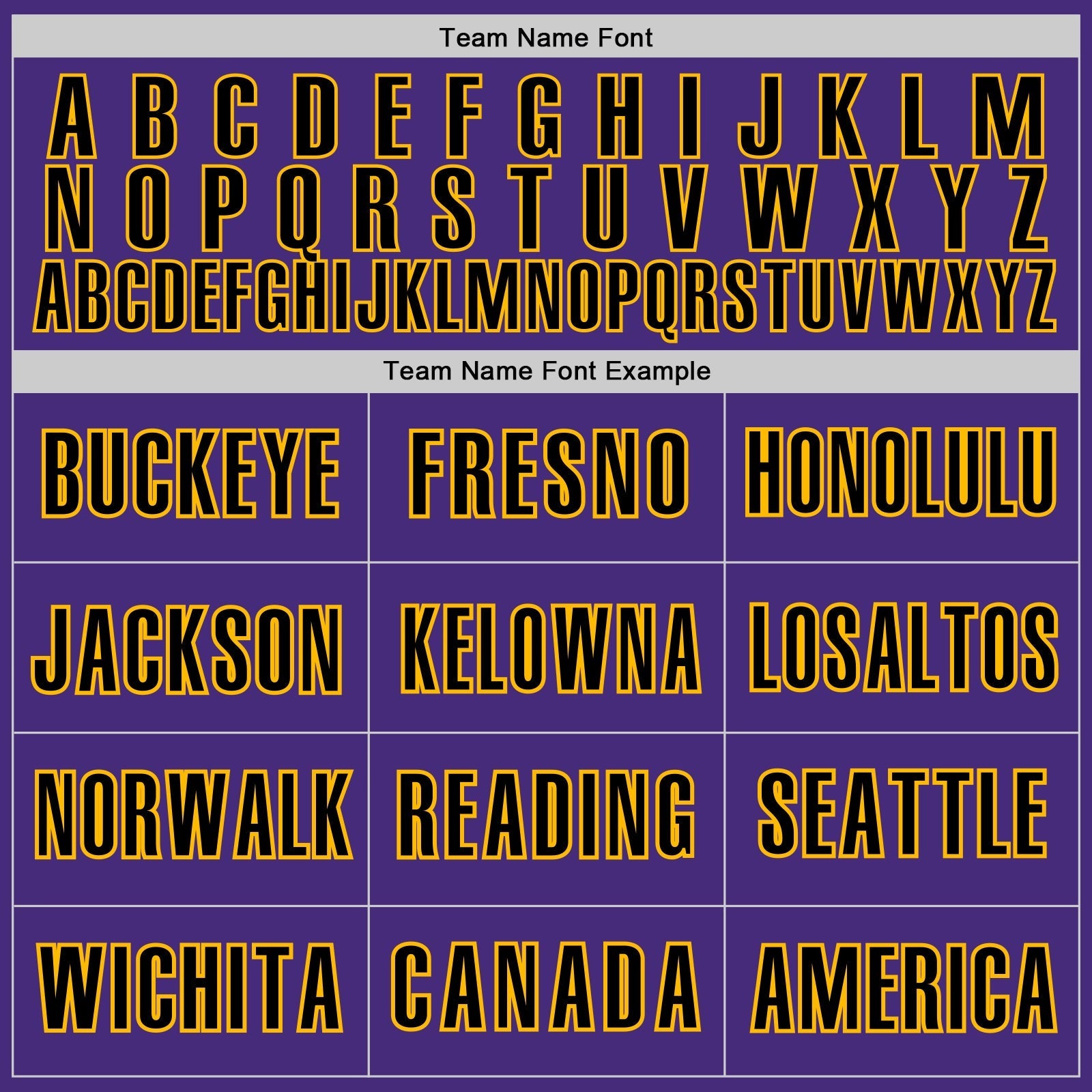 Custom Purple Black-Gold Classic Color Block Side Panel Stripe Authentic Baseball Jersey baseball jersey product view 4