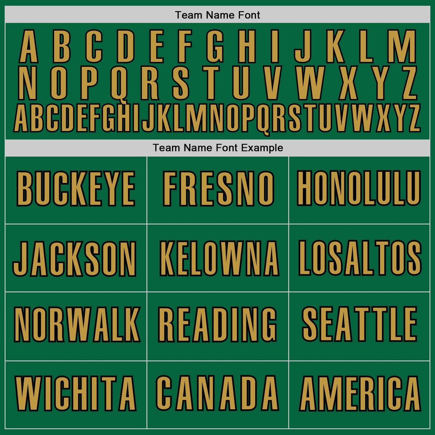 Custom Kelly Green Old Gold-Black Classic Color Block Side Panel Stripe Authentic Baseball Jersey baseball jersey product view 4