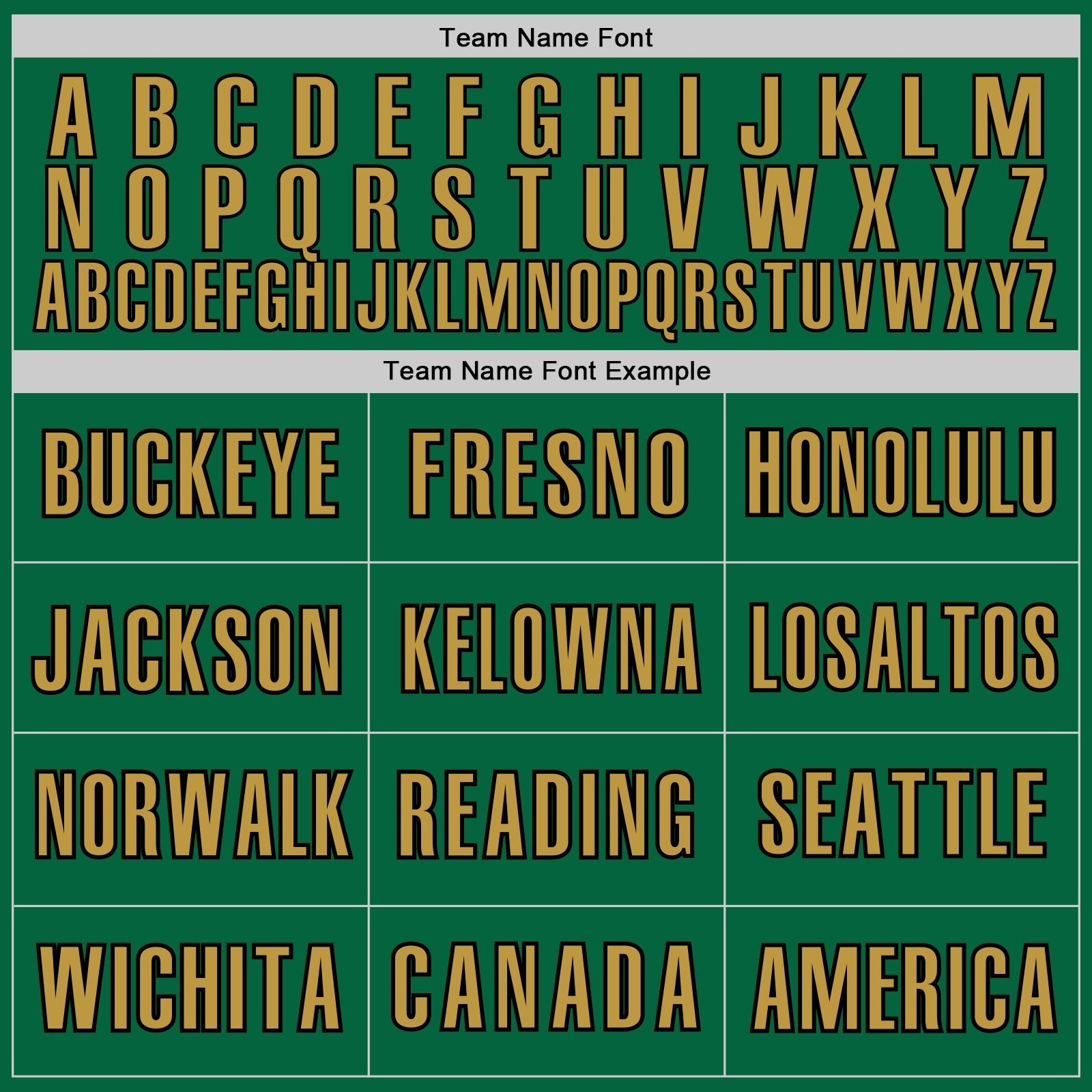 Custom Kelly Green Old Gold-Black Classic Color Block Side Panel Stripe Authentic Baseball Jersey baseball jersey product view 4