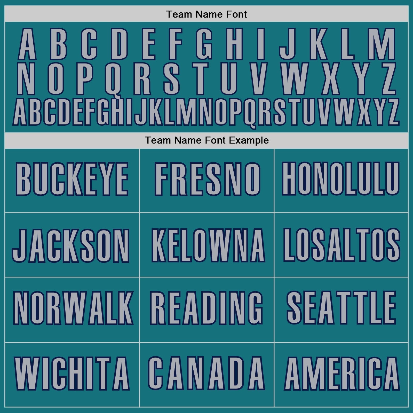 Custom Teal Gray-Navy Classic Color Block Side Panel Stripe Authentic Baseball Jersey baseball jersey product view 4