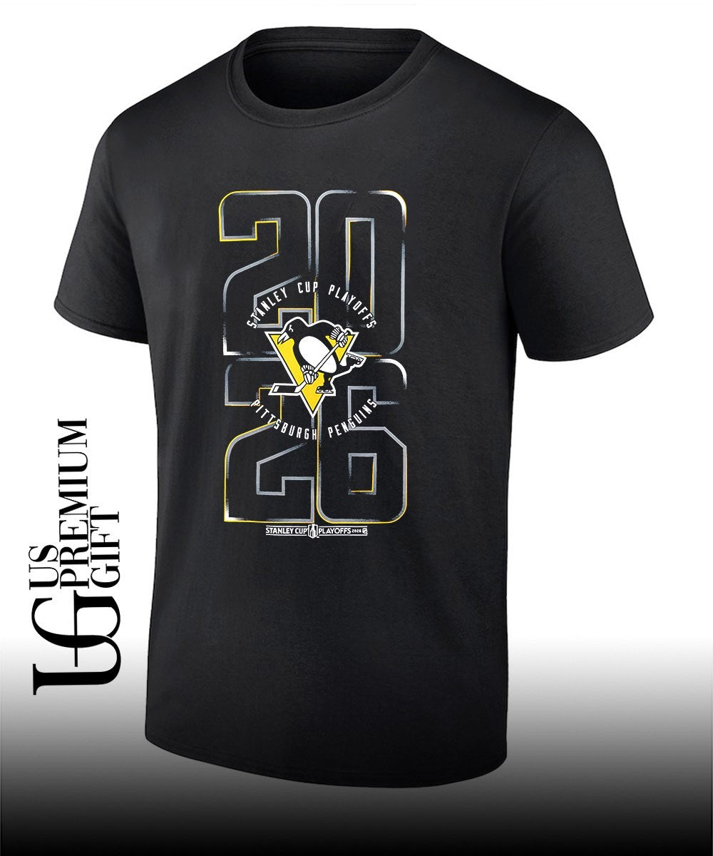 Pittsburgh Penguins 2026 Stanley Cup Playoffs shirt Unisex T-shirt, Sweatshirt, Hoodie, Long Sleeve Tee - T-Shirt, Sweatshirt, Hoodie