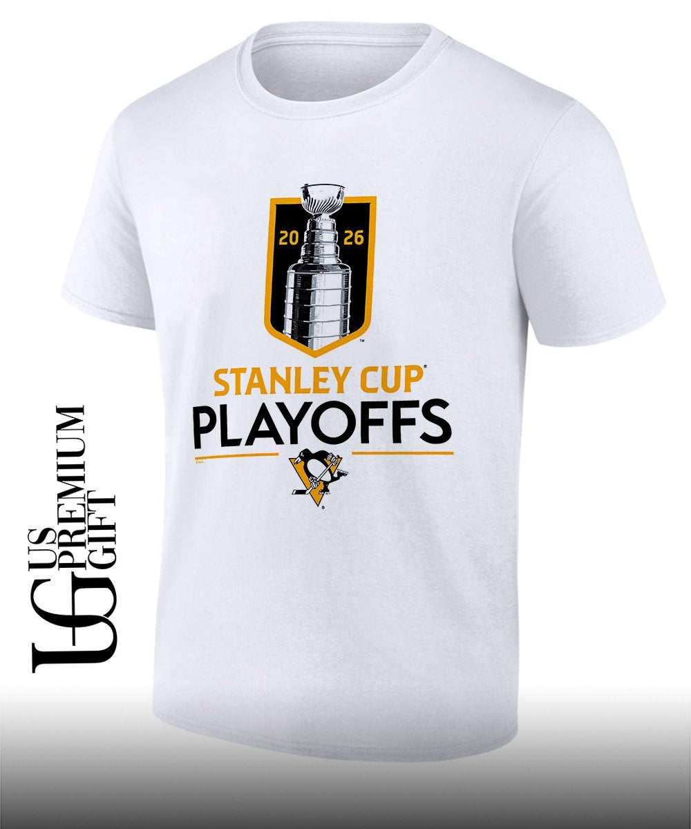 Pittsburgh Penguins NHL 2026 Playoffs shirt Unisex T-shirt, Sweatshirt, Hoodie, Long Sleeve Tee - T-Shirt, Sweatshirt, Hoodie
