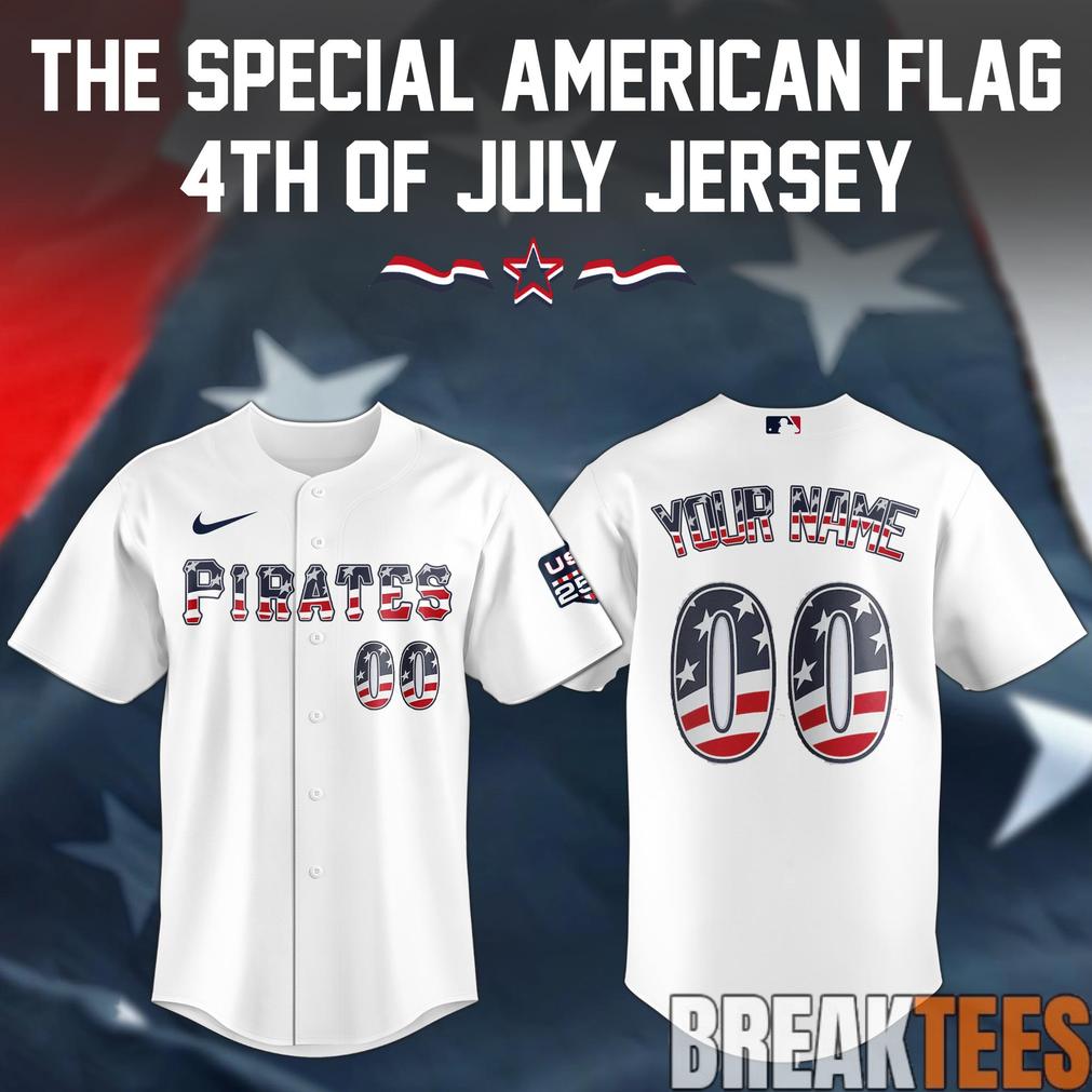 Pittsburgh Pirates America250 2026 Limited Edition Jersey Unisex T-shirt, Sweatshirt, Hoodie, Long Sleeve Tee - T-Shirt, Sweatshirt, Hoodie