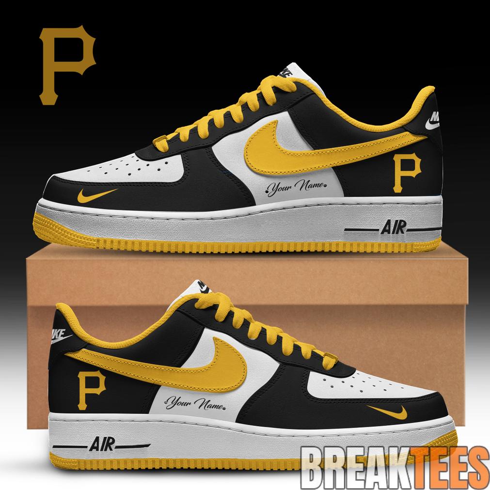 Pittsburgh Pirates Special Edition Air Force 1 Low Custom For Fans Unisex T-shirt, Sweatshirt, Hoodie, Long Sleeve Tee - T-Shirt, Sweatshirt, Hoodie