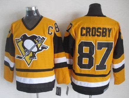Pittsburgh Penguins Penguins Style 10 Hockey Jersey hockey jersey product view 1