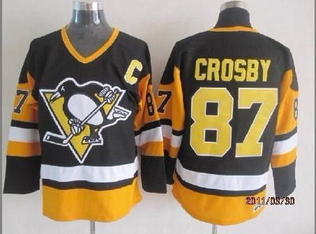 Pittsburgh Penguins Penguins Style 2 Hockey Jersey hockey jersey product view 1