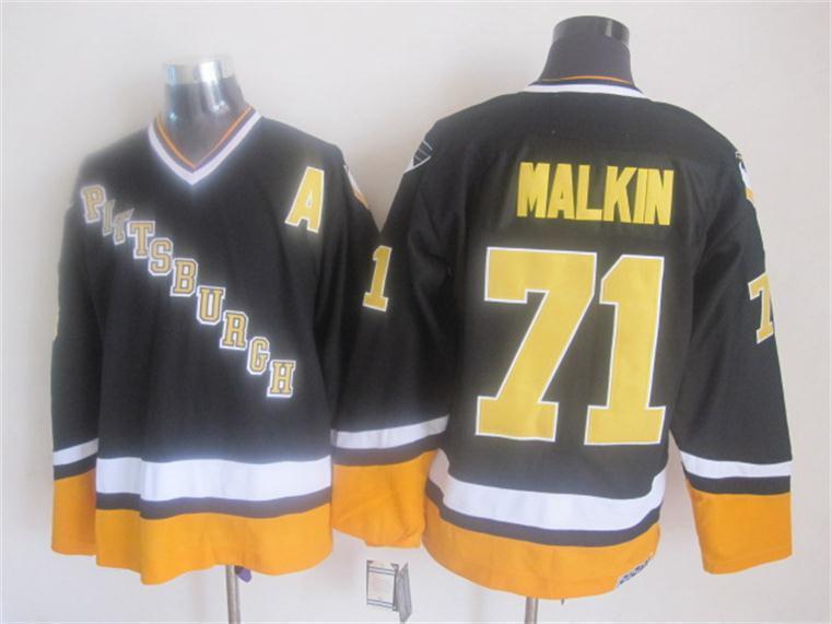 Pittsburgh Penguins Penguins Style 24 Hockey Jersey hockey jersey product view 1