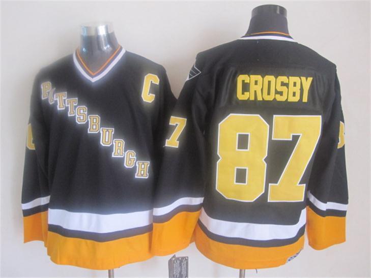 Pittsburgh Penguins Penguins Style 26 Hockey Jersey hockey jersey product view 1