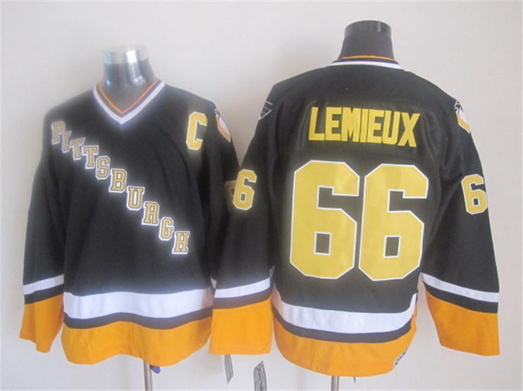Pittsburgh Penguins Penguins Style 28 Hockey Jersey hockey jersey product view 1
