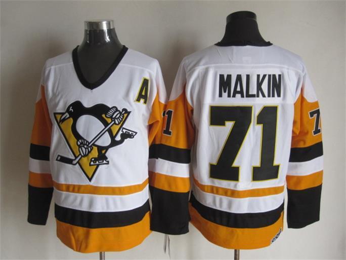 Pittsburgh Penguins Penguins Style 42 Hockey Jersey hockey jersey product view 1