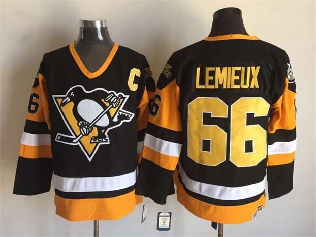 Pittsburgh Penguins Penguins Style 45 Hockey Jersey hockey jersey product view 1