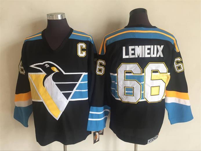 Pittsburgh Penguins Penguins Style 49 Hockey Jersey hockey jersey product view 1