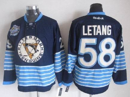 Pittsburgh Penguins Penguins Style 9 Hockey Jersey hockey jersey product view 1