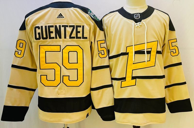 Pittsburgh Penguins #59 Jake Guentzel Style 1 Hockey Jersey hockey jersey product view 1