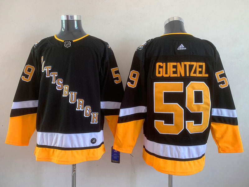 Pittsburgh Penguins #59 Jake Guentzel Style 2 Hockey Jersey hockey jersey product view 1