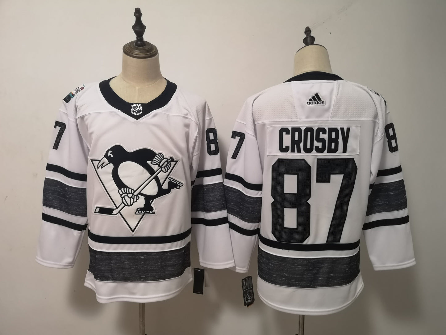Pittsburgh Penguins #87 Sidney Crosby Style 1 Hockey Jersey hockey jersey product view 1