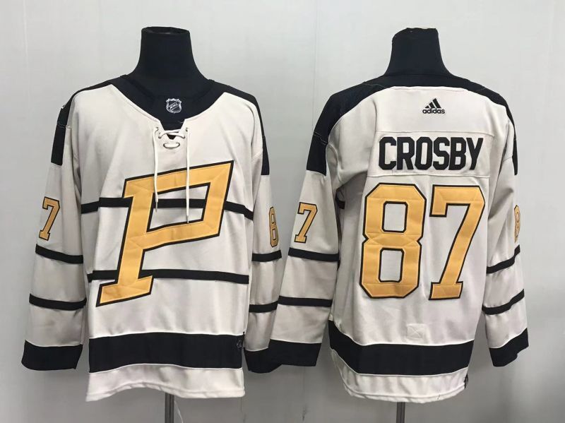 Pittsburgh Penguins #87 Sidney Crosby Style 10 Hockey Jersey hockey jersey product view 1