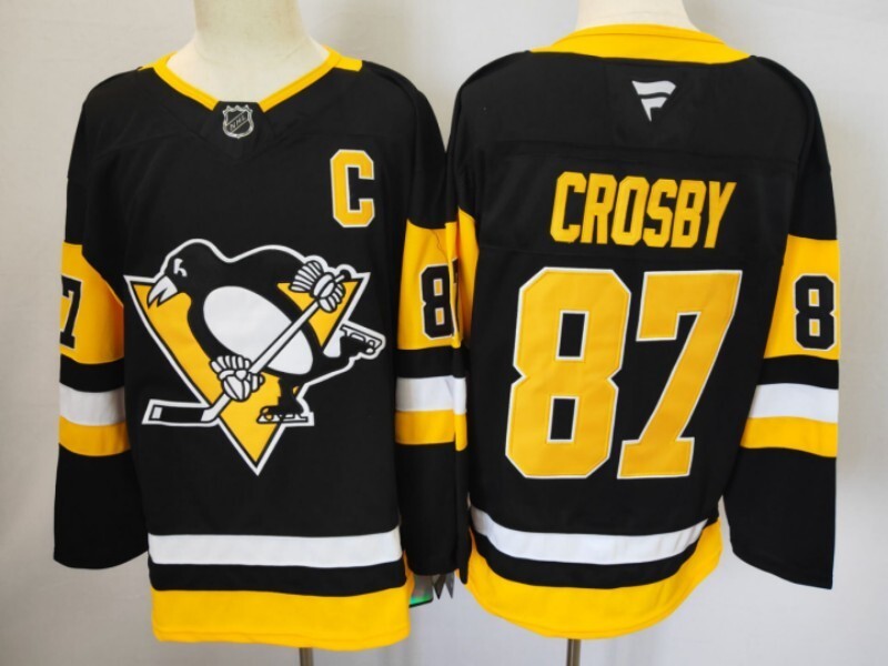 Pittsburgh Penguins #87 Sidney Crosby Style 3 Hockey Jersey hockey jersey product view 1