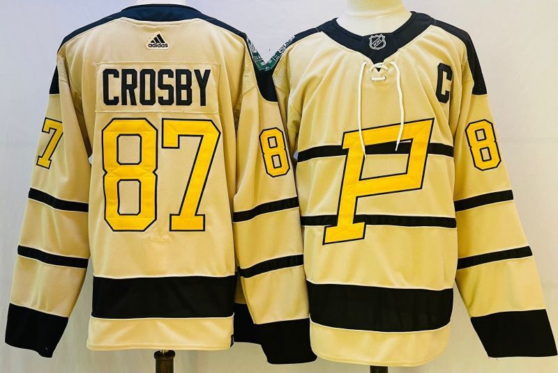 Pittsburgh Penguins #87 Sidney Crosby Style 7 Hockey Jersey hockey jersey product view 1