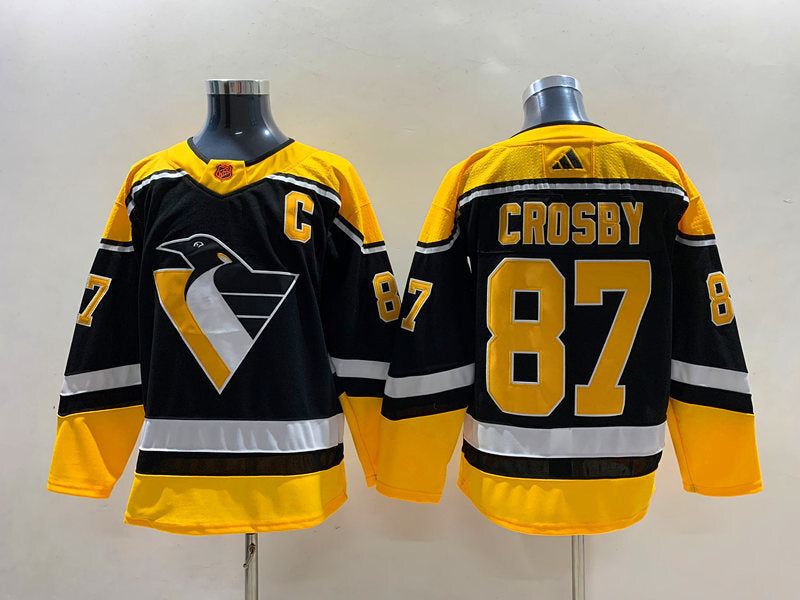 Pittsburgh Penguins #87 Sidney Crosby Style 9 Hockey Jersey hockey jersey product view 1
