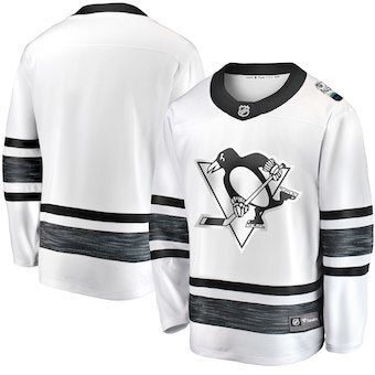 Pittsburgh Penguins blank white Hockey Jersey hockey jersey product view 1