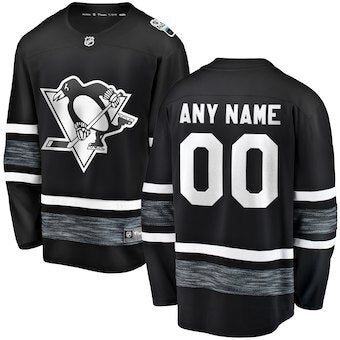 Pittsburgh Penguins custom Hockey Jersey hockey jersey product view 1