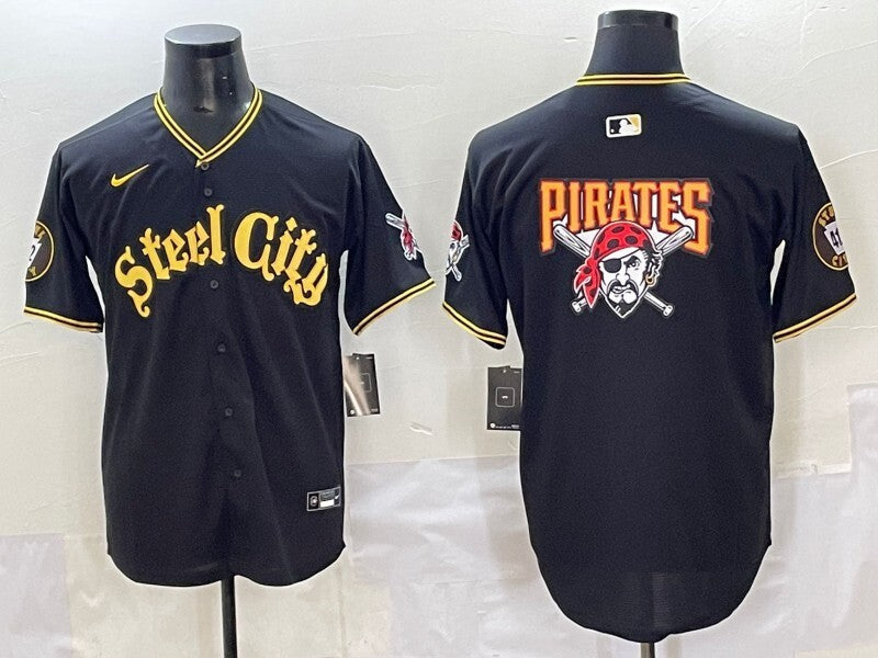Pittsburgh Pirates Pirates Special Edition Style 1 Baseball Jersey baseball jersey product view 1