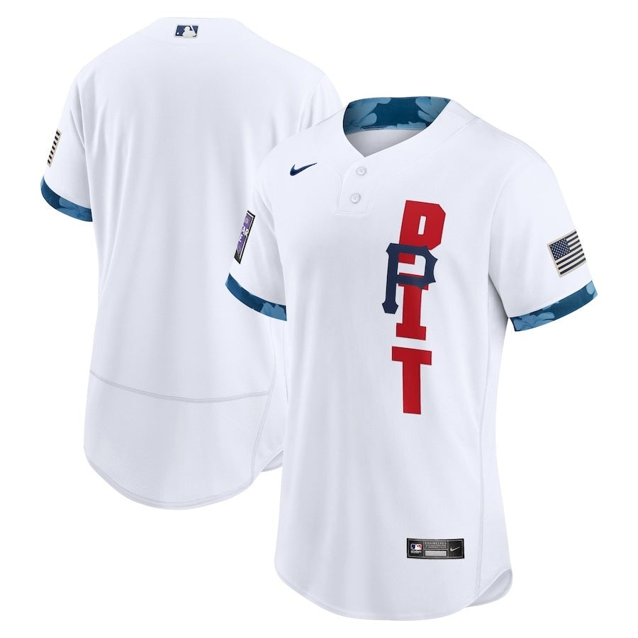 Pittsburgh Pirates Style 1 Baseball Jersey baseball jersey product view 1
