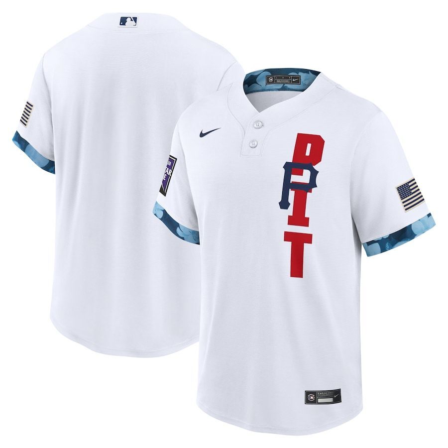 Pittsburgh Pirates Style 2 Baseball Jersey baseball jersey product view 1