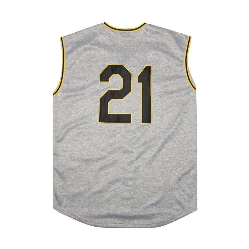 Pittsburgh Pirates #21 Roberto Clemente Style 4 Baseball Jersey baseball jersey product view 1