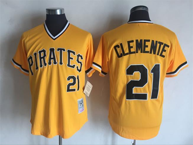 Pittsburgh Pirates #21 Style 1 Baseball Jersey baseball jersey product view 1
