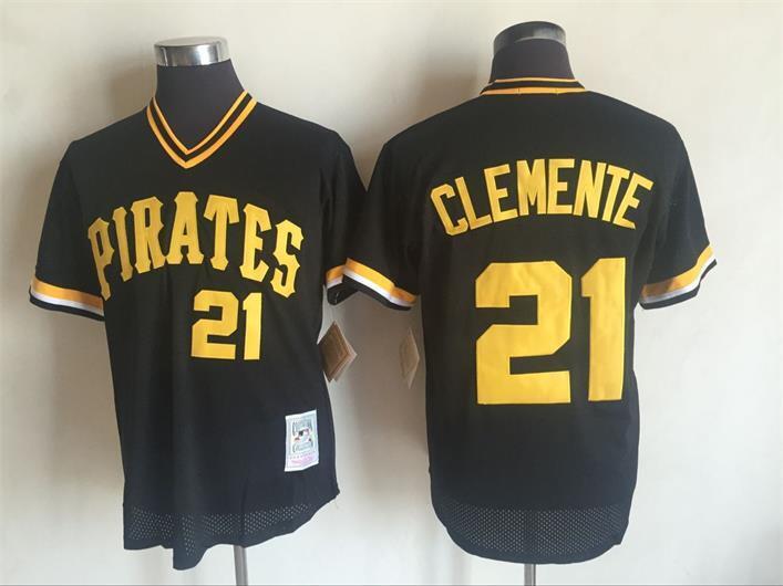 Pittsburgh Pirates #21 Style 2 Baseball Jersey baseball jersey product view 1