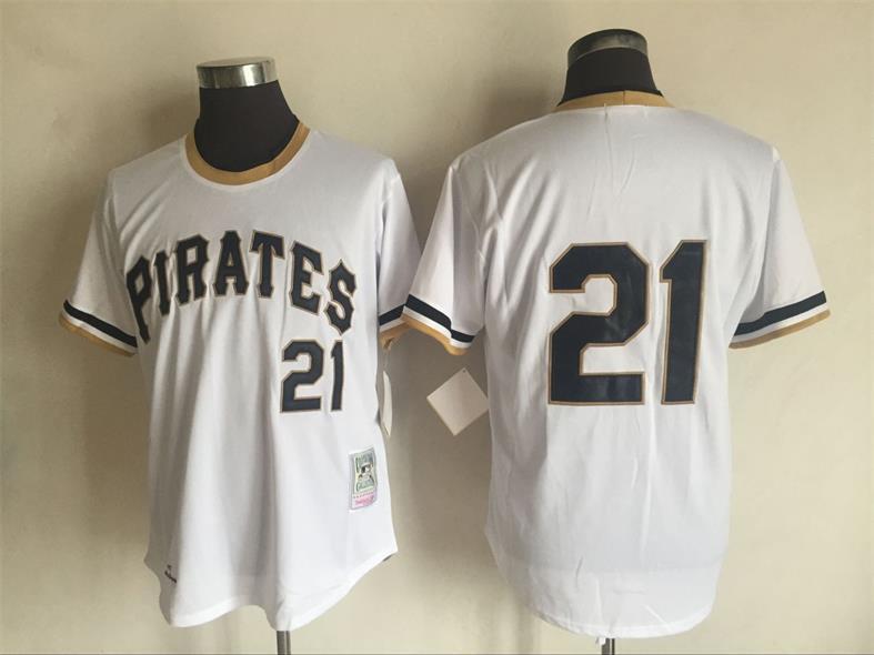 Pittsburgh Pirates #21 Style 3 Baseball Jersey baseball jersey product view 1