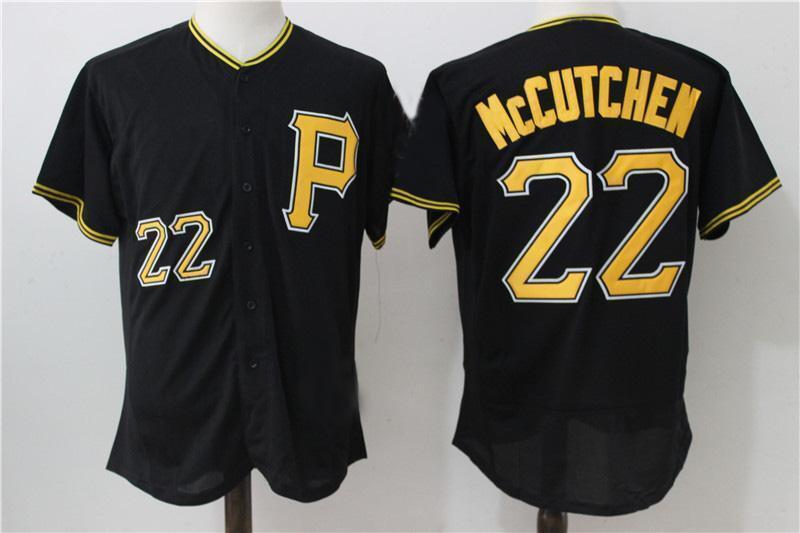 Pittsburgh Pirates #22 Andrew McCutchen Style 3 Baseball Jersey baseball jersey product view 1