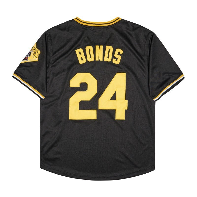 Pittsburgh Pirates #24 Barry Bonds Style 1 Baseball Jersey baseball jersey product view 1