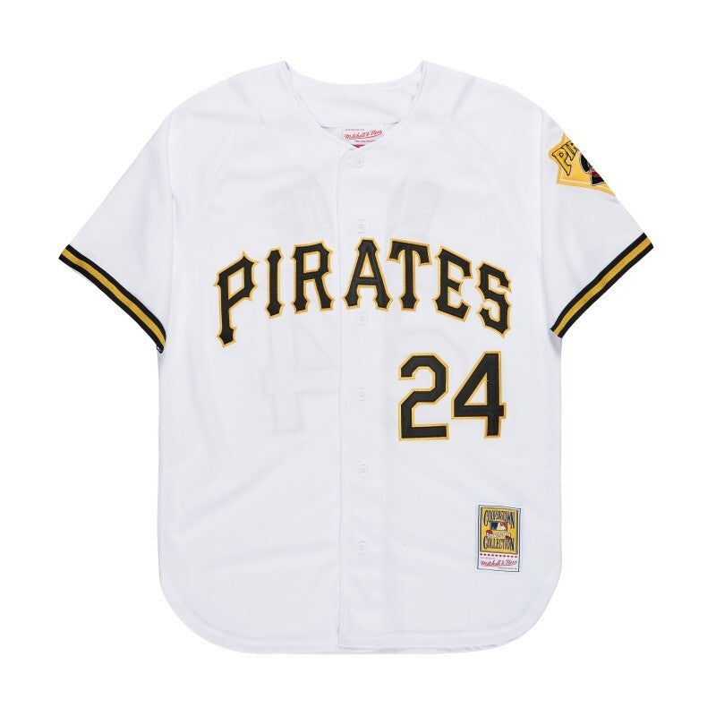 Pittsburgh Pirates #24 Barry Bonds Style 8 Baseball Jersey baseball jersey product view 1