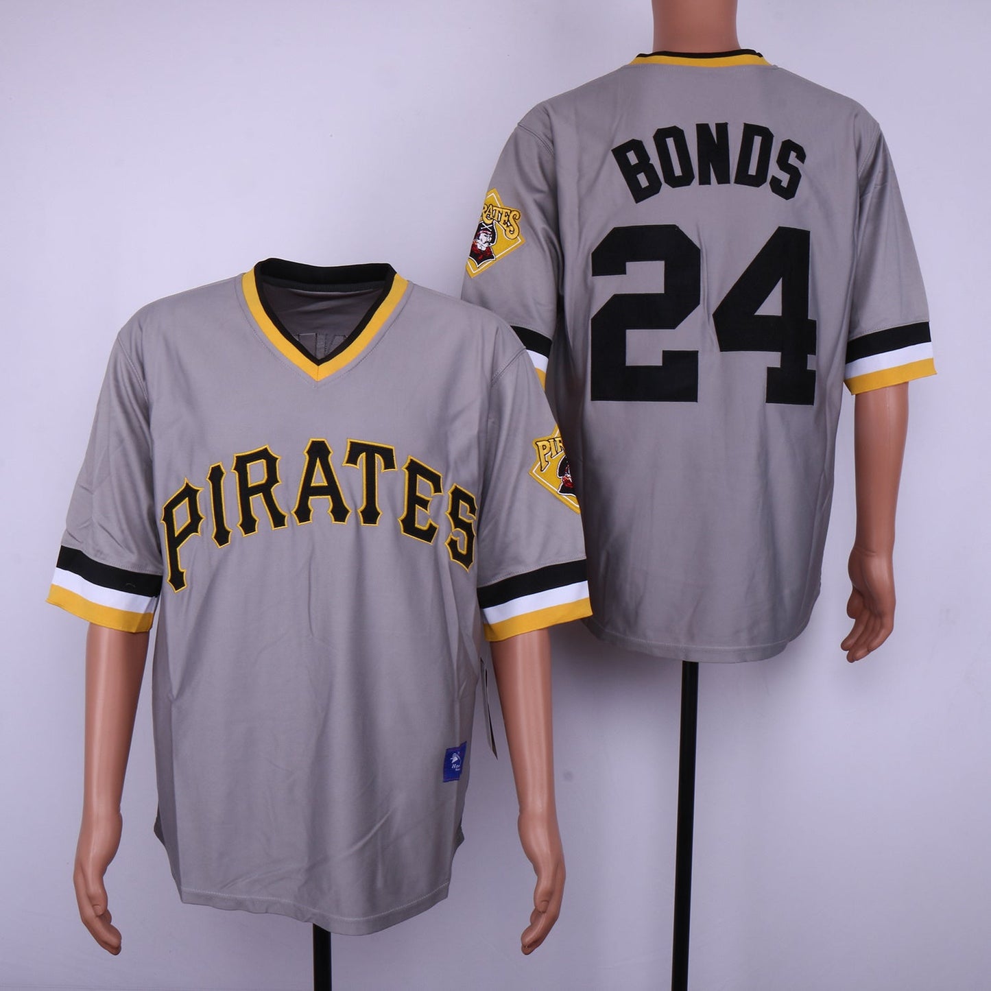 Pittsburgh Pirates #24 Style 3 Baseball Jersey baseball jersey product view 1