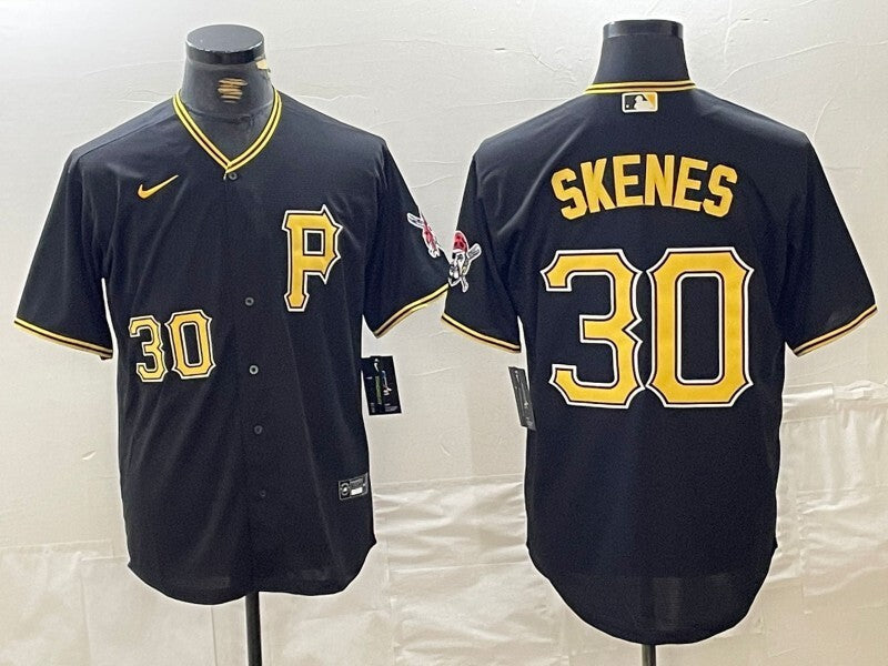 Pittsburgh Pirates #30 Paul Skenes Fan Edition Style 9 Baseball Jersey baseball jersey product view 1
