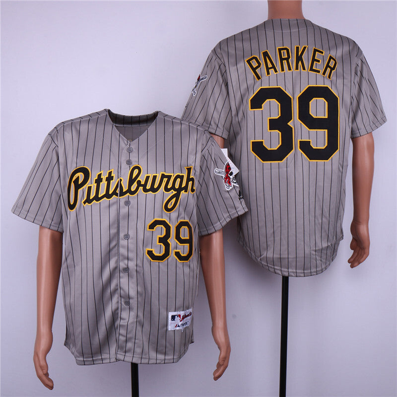 Pittsburgh Pirates #39 Dave Parker Style 3 Baseball Jersey baseball jersey product view 1