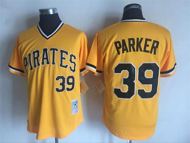Pittsburgh Pirates #39 Style 4 Baseball Jersey baseball jersey product view 1