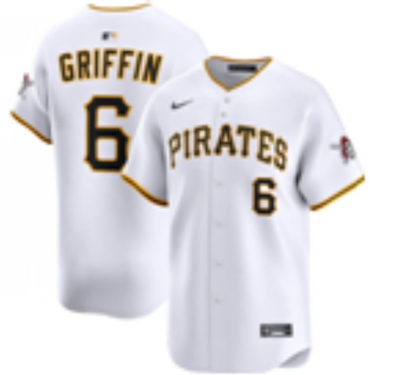 Pittsburgh Pirates #6 Anthony Alford Pirates Adult Baseball Jersey baseball jersey product view 1