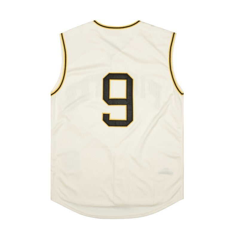 Pittsburgh Pirates #9 Bill Mazeroski Style 1 Baseball Jersey baseball jersey product view 1