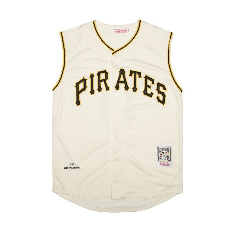 Pittsburgh Pirates #9 Bill Mazeroski Style 2 Baseball Jersey baseball jersey product view 1