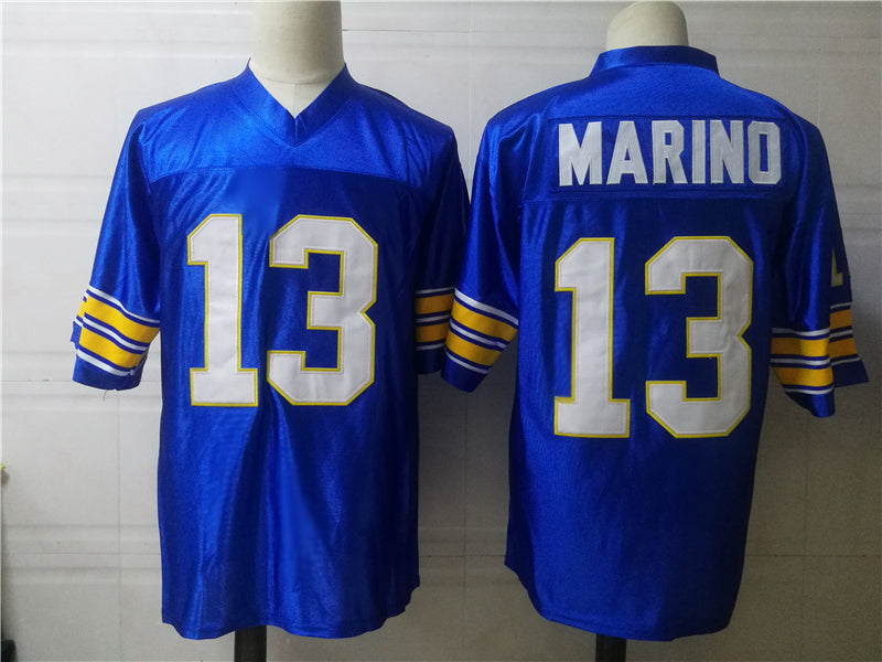 Pittsburgh #13 DAN MARINO College Football Jersey football jersey product view 1