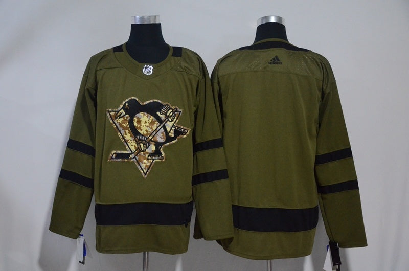 Pittsburgh penguins Style 10 Hockey Jersey hockey jersey product view 1