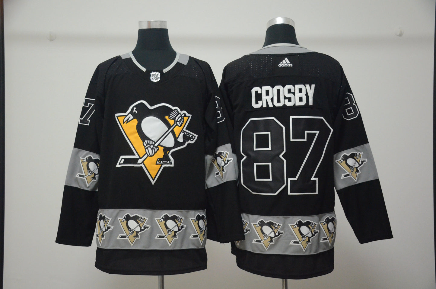 Pittsburgh penguins Style 11 Hockey Jersey hockey jersey product view 1